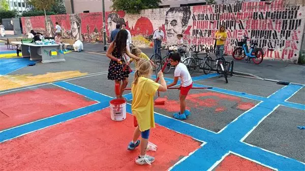 Una festa di colori