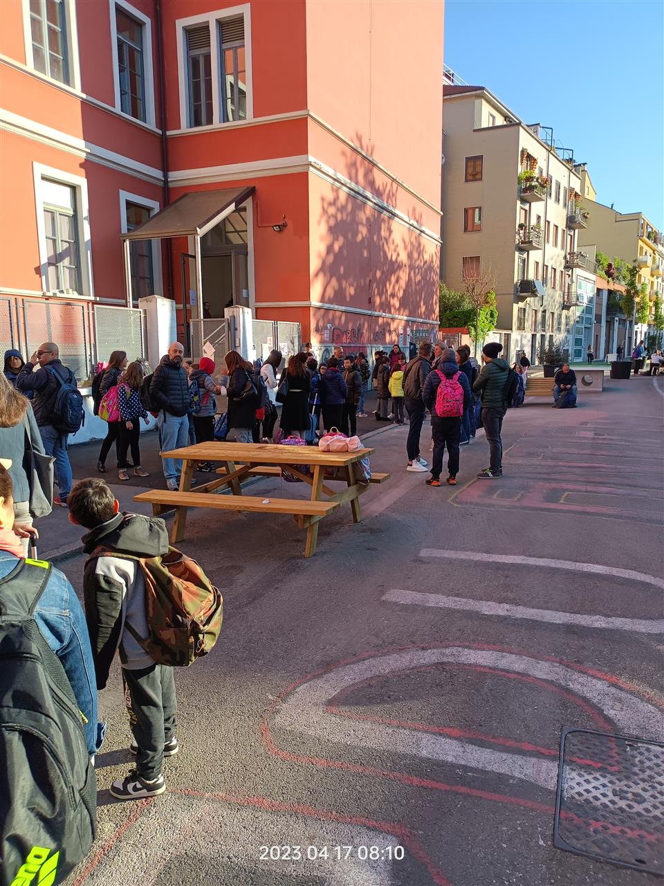 Ma prima dov'erano tutti?