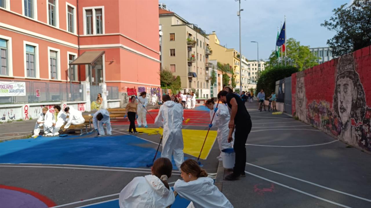 Una festa di colori