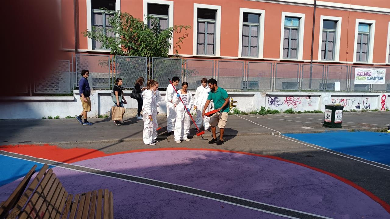 Una festa di colori