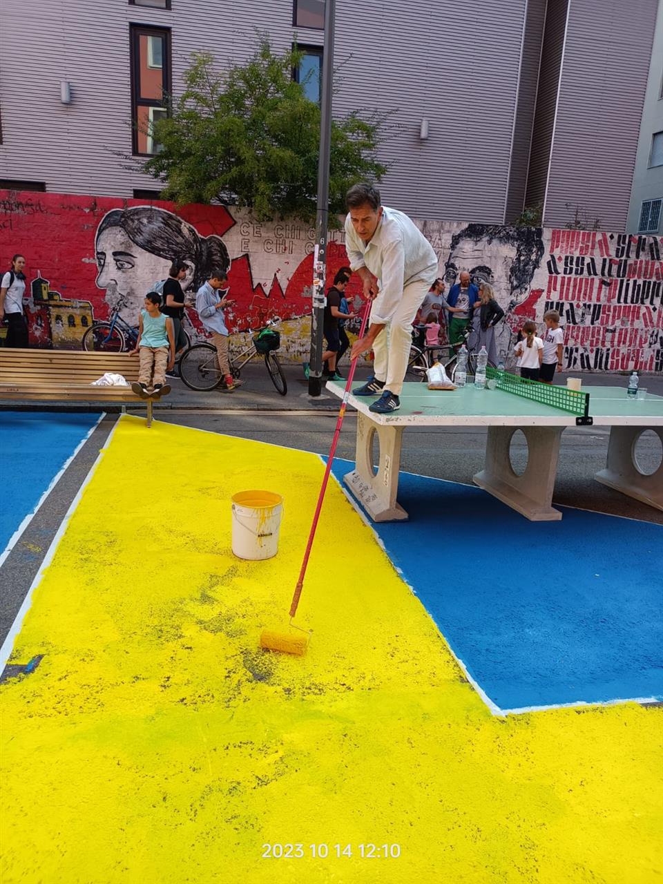 Una festa di colori