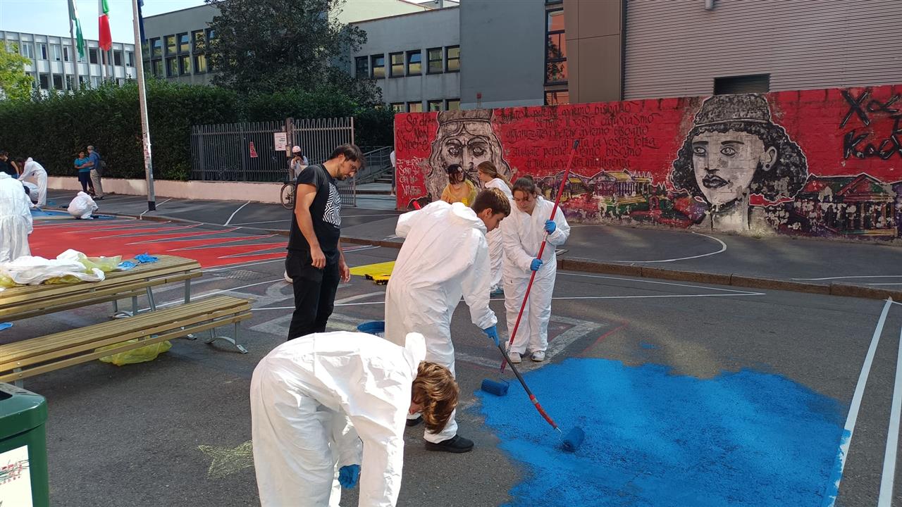 Una festa di colori