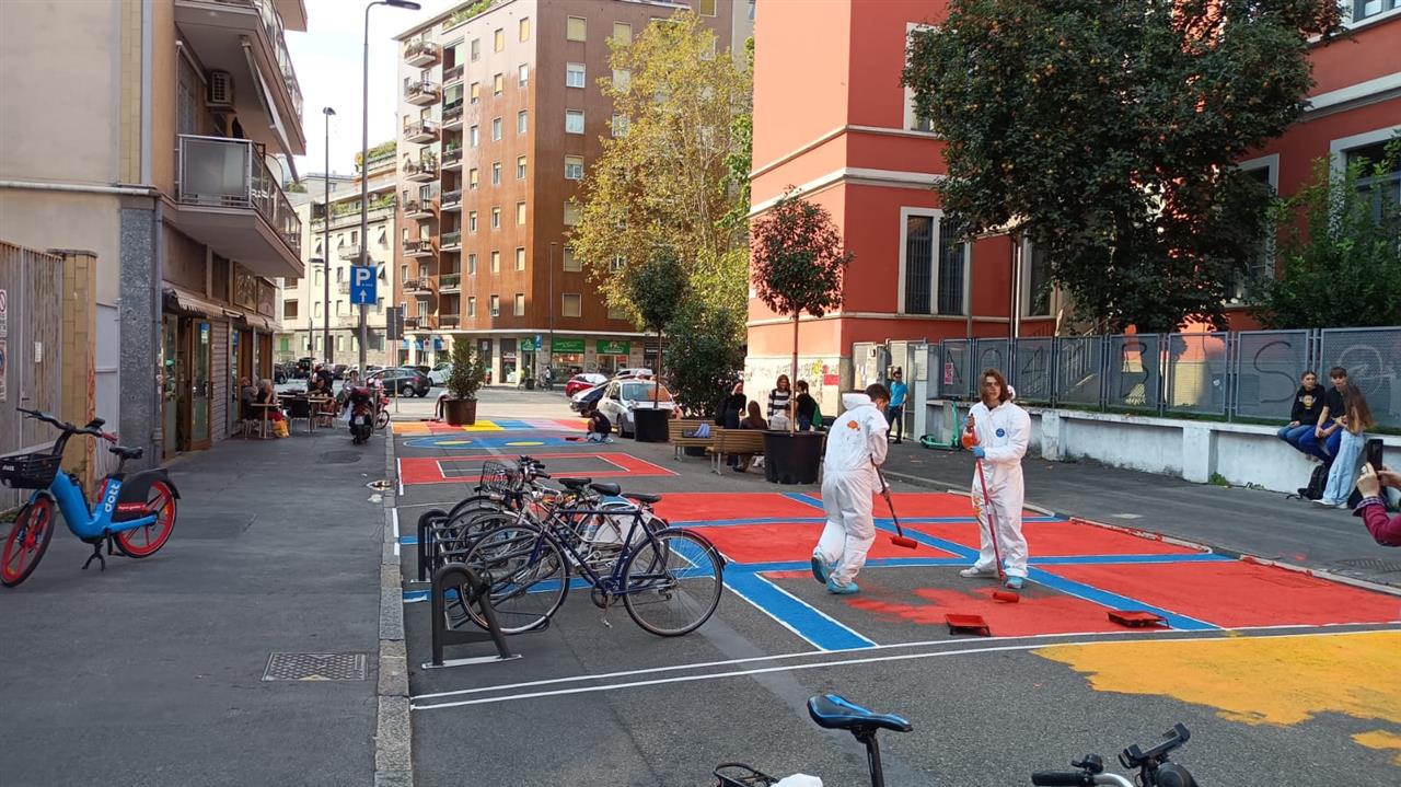 Una festa di colori