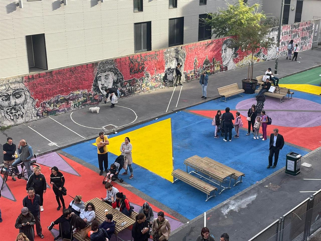 Una festa di colori