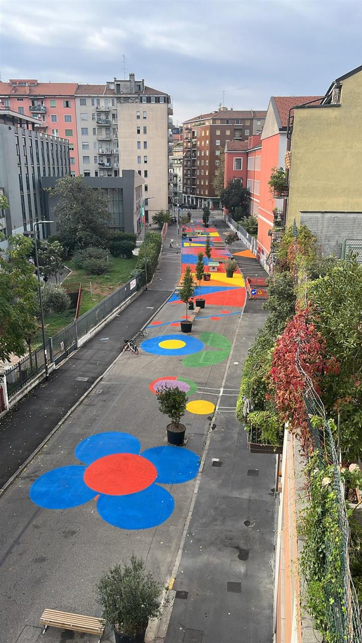Una festa di colori