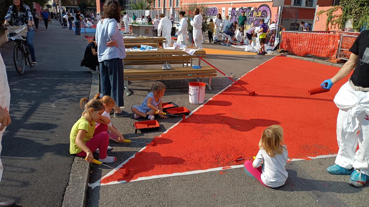Una festa di colori