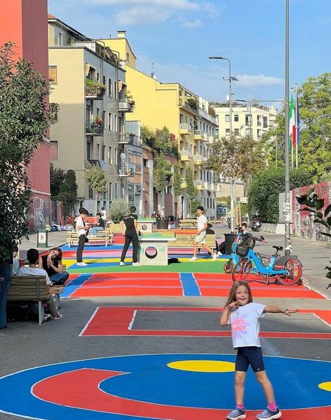 Una festa di colori