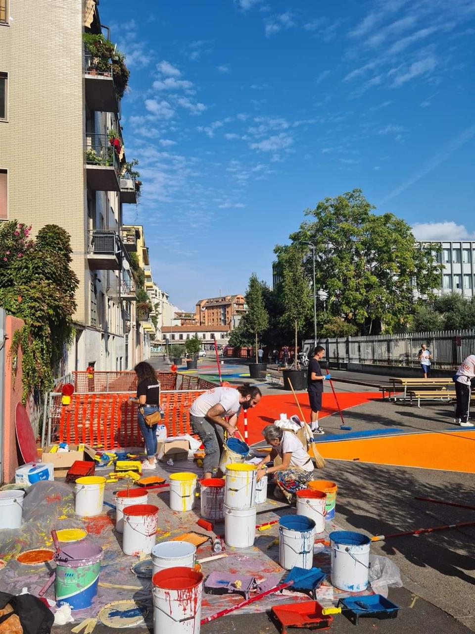 Una festa di colori