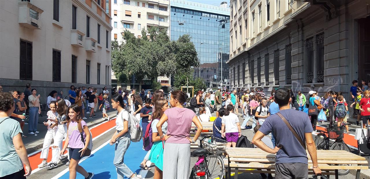 Una festa di colori